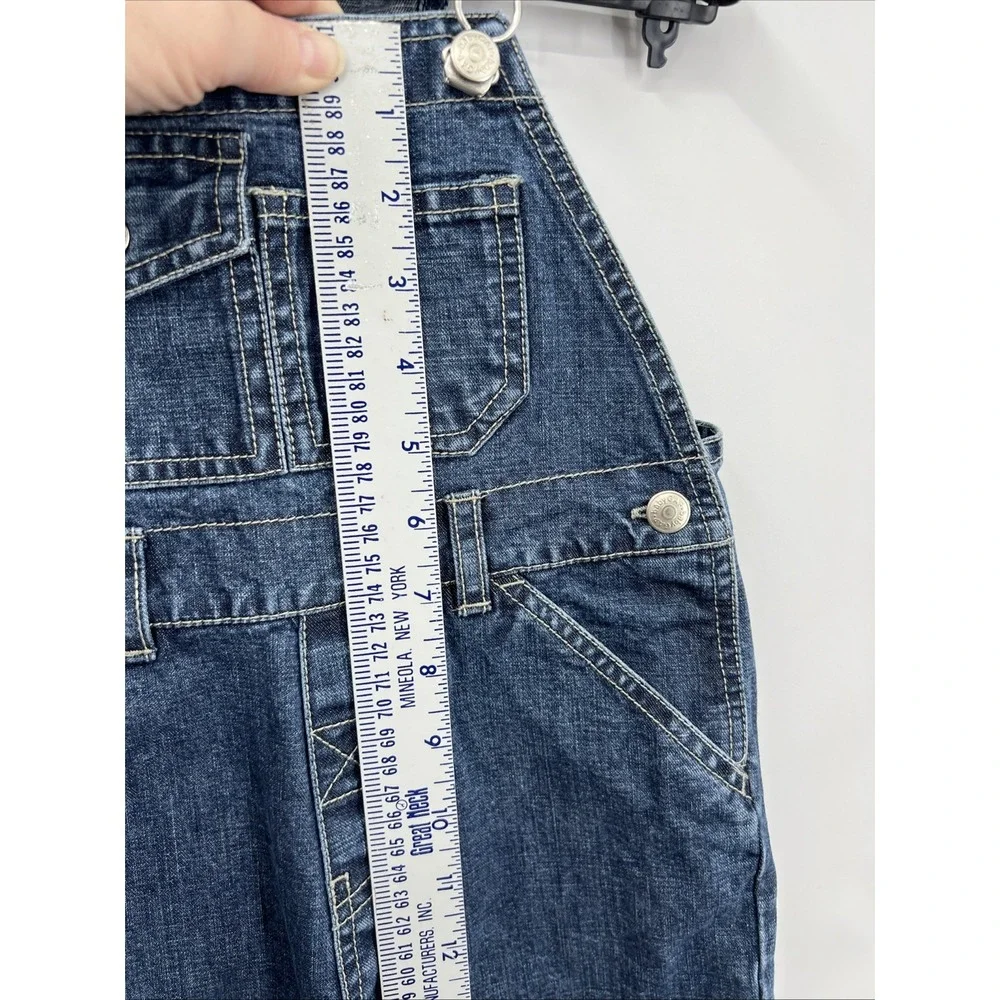 Gap Overalls Denim  Girls Toddler Size 3 Years Cargo Pocket‎ EUC